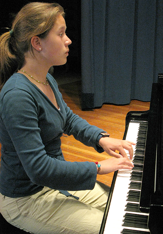 Tasteninstrumente - Klavier