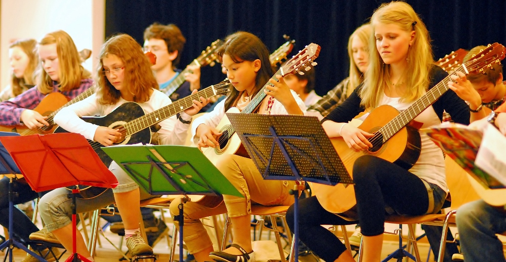 Zupfinstrumente - Klassische Gitarre