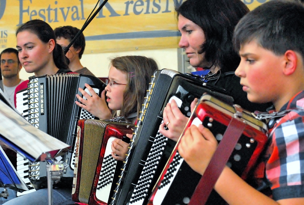 Tasteninstrumente - Akkordeon