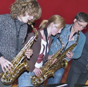 Holzblasinstrumente - Saxophone